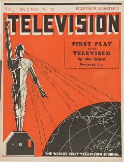 Fact: Television magazine cover