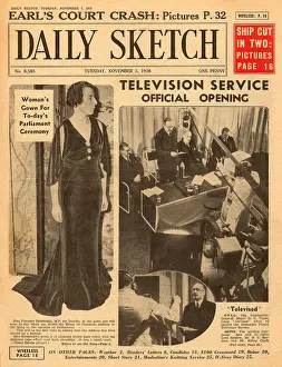 Selsdon: Television service official opening