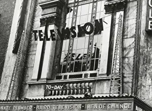 Logie: Television was shown for the first time in England