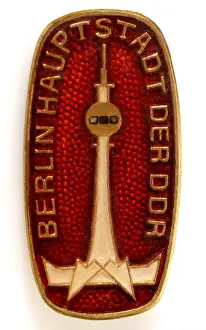 Hauptstadt: Television tower badge
