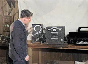 Teleprinter: A TELEWRITER