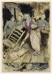 Floorboards: Tell Tale Heart - Poe