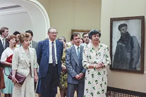 Tretyakov: Tellerv Koivisto visit to the USSR