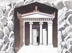 Lycian: TELMESSOS TOMB, TURKEY