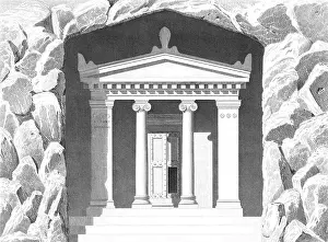 Lycian: TELMESSOS TOMB, TURKEY