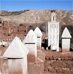 Glaoua: TELOUET/KASBAH OF GLAOUA