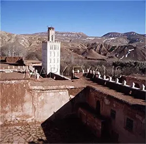 Glaoua: TELOUET/KASBAH OF GLAOUA
