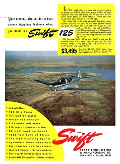 Temco: Temco Swift 125 Aircraft