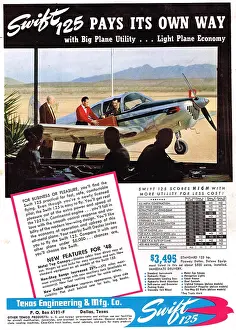 Temco: Temco Swift 125 Aircraft