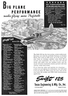 Temco: Temco Swift 125 Aircraft