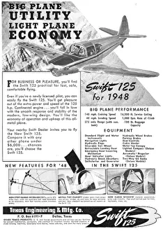 Temco: Temco Swift 125 Aircraft