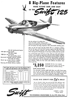 Temco: Temco Swift 125 Aircraft