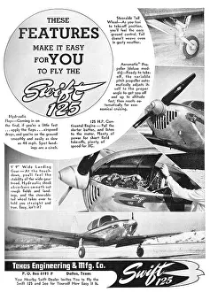 Temco: Temco Swift 125 Aircraft