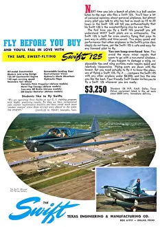 Temco: Temco Swift 125 Aircraft
