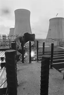 Sybek: Temelin nuclear power plant - building site - construction