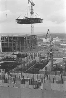 Sybek: Temelin nuclear power plant - building site - construction