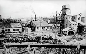 Cobalt: Temiskaming Mine, Cobalt, Ontario, Canada, early 1900s