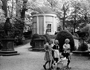 Neuruppin: Tempelgarten in Neuruppin, 1935
