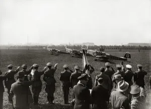 Deutschlandflug: Tempelhof airport
