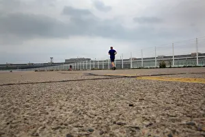 Tempelhofer: Tempelhofer Feld, Berlin, Germany