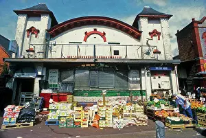 Cheetham: Temperance Billiard Hall, Cheetham Hill Road, Manchester