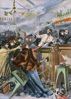 Alcoholism: TEMPERANCE GUN ATTACK