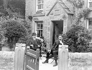 Alsop: Temperance Hotel, Alsop, Peak District