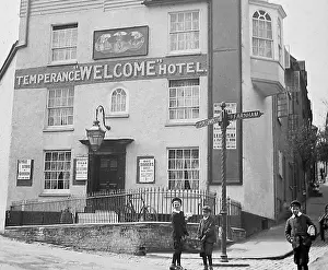 Abstinence: A Temperance Hotel Victorian period