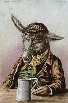 Pewter: Temperance Movement - The Perils of too much beer and baccy
