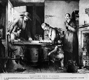 Temperance: Temperance Movement: Signing the Pledge