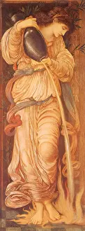Extinguish: Temperantia, by Burne-Jones