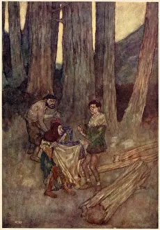 Arguing: The Tempest