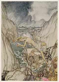 Benevolent: THE TEMPEST, ARIEL