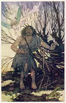 Charles Folkard: TEMPEST/ARIEL & CALIBAN