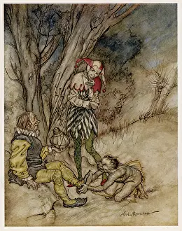 Jester: TEMPEST/RACKHAM/ACT2SCE2