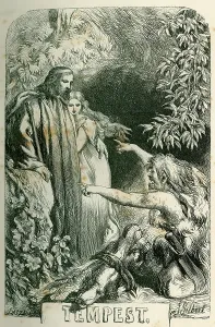 Tempest: The Tempest - title page