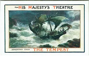 Beerbohm: The Tempest by William Shakespeare