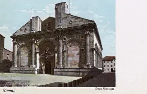 Sigismondo: The Tempio Malatestiano, Rimini, Romagna, Italy