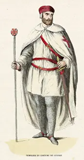 Templar: TEMPLAR - CAMPAIGN DRESS