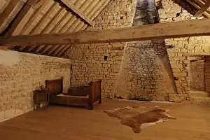 Hospitaller: Templar Commander's room, Commanderie templiere d'Avalleur