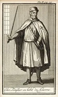 Templar: TEMPLAR IN WAR DRESS