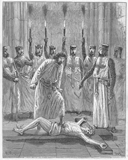 Rejection: Templars and Crucifix