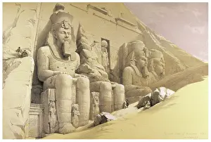 Innermost: TEMPLE OF ABU SIMBEL