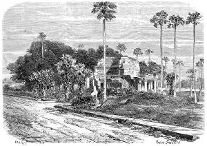 Angkor: TEMPLE AT ANGKOR WAT