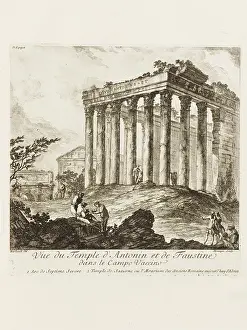 Antoninus: Temple of Antoninus and Faustina, Rome