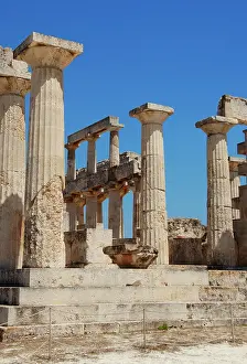 Doric: Temple of Aphaia. Greece