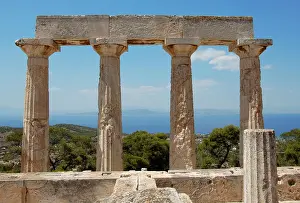 Doric: Temple of Aphaia. Greece