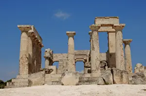 Doric: Temple of Aphaia. Greece