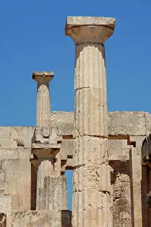 Doric: Temple of Aphaia. Greece