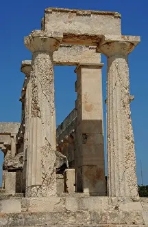 Doric: Temple of Aphaia. Greece